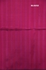 Thread Weave Contrast Handloom Soft Silk Saree-Slubs Weave